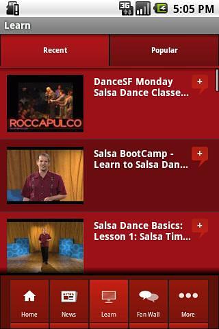 Salsa舞截图4