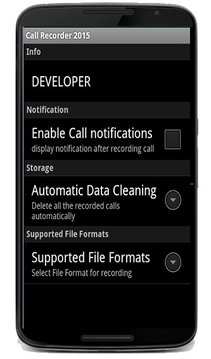 Galaxy Call Recorder 2015截图