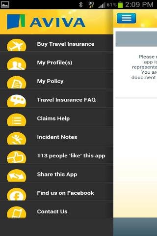 Aviva Travel截图1