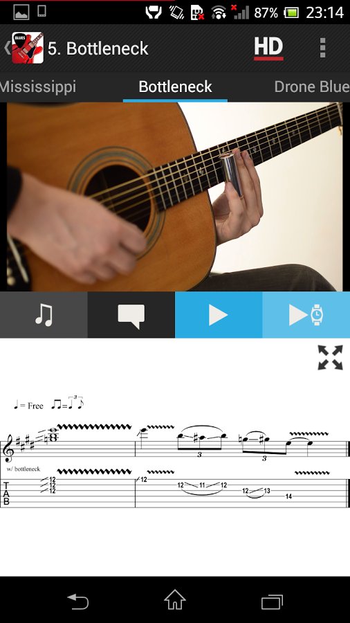 Blues Guitar Method Lite截图4