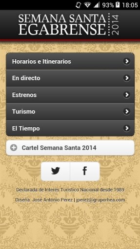 Semana Santa Egabrense 2014截图2