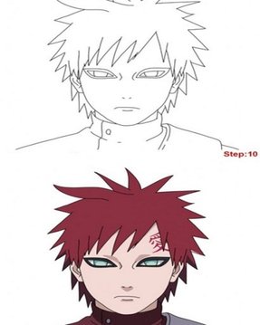 How to draw anime manga截图