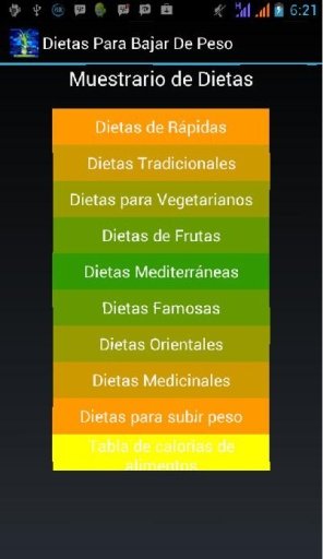Dietas Para Bajar De Peso截图4