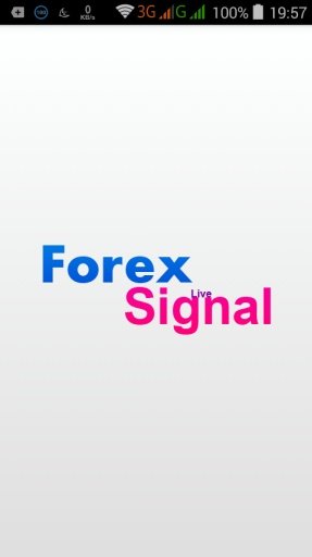 Forex Live Signal截图2