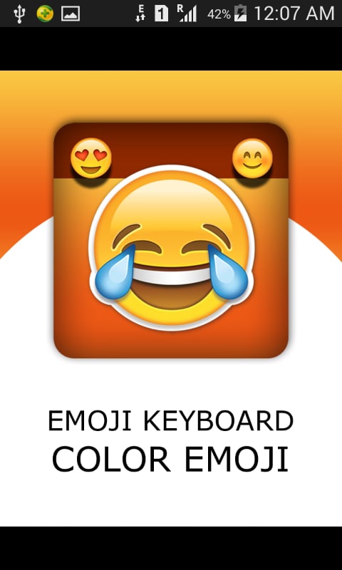 Emoji Keyboard - Color Emoji截图5