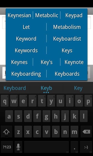 ICS Keyboard截图4