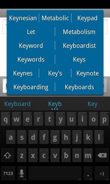 ICS Keyboard截图