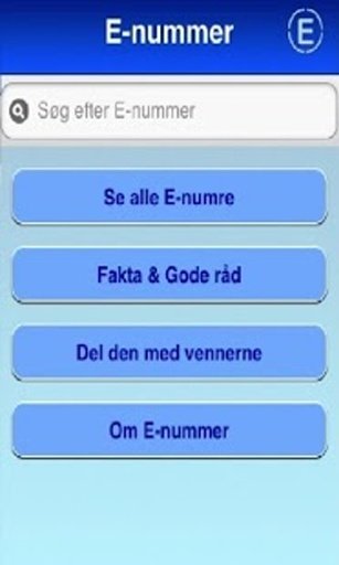 E nummer &amp; F&oslash;devare Guide截图4