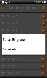 Old Phone Ringtones and Alarms截图5