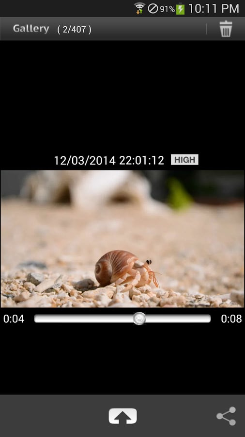 Motion Snapshot Effector截图3