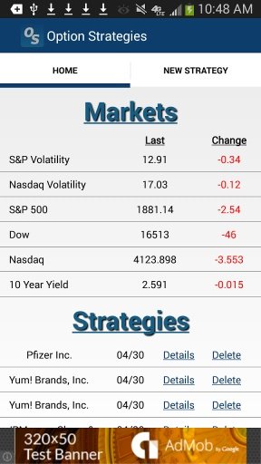 Option Strategies截图3