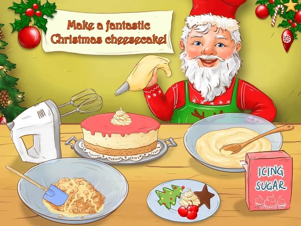 Santa's Christmas Kitche...截图5