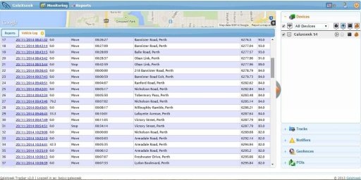 GalaXseek - Free GPS Tracker截图3