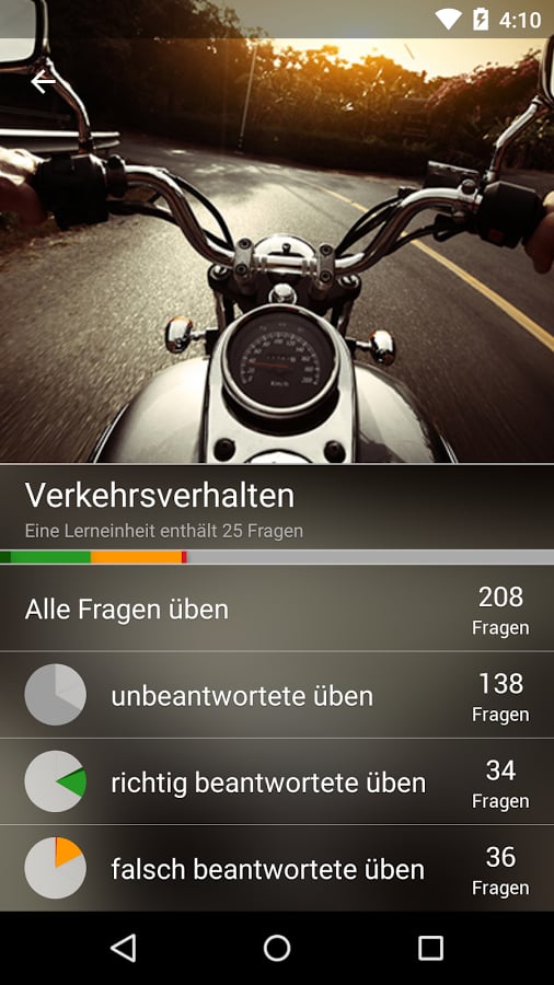 iTheorie Motorrad F&uuml;hrer...截图8