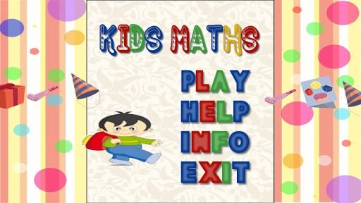 KIDS MATHEMATICS截图6