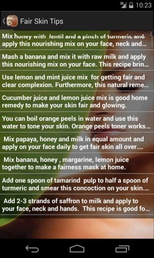 Tips for Fair Skin截图10