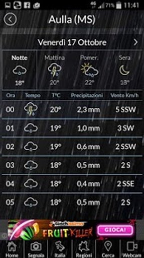 Meteo in Diretta截图8