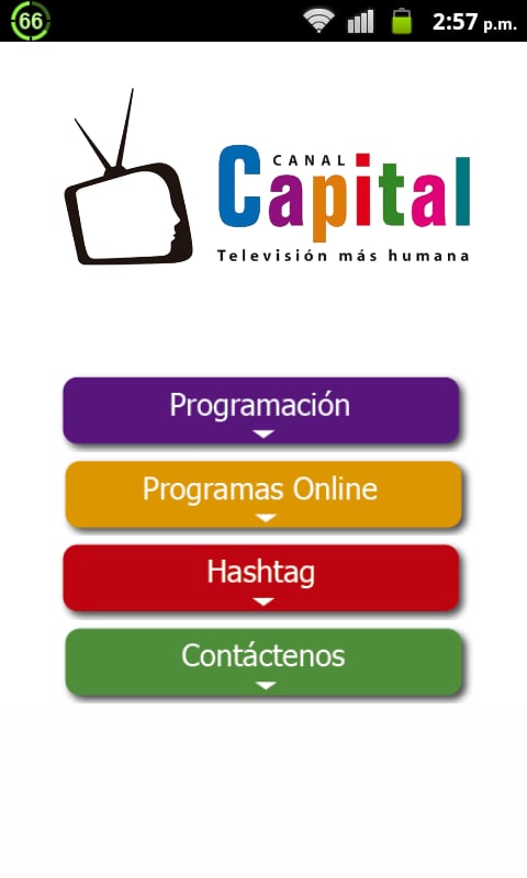 Programaci&oacute;n Canal Capit...截图3