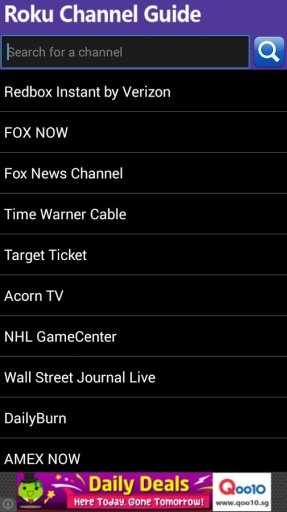 Roku Channel Guide截图2