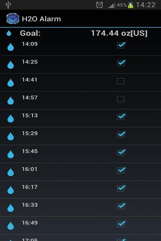 APP提醒 H2O Alarm截图3