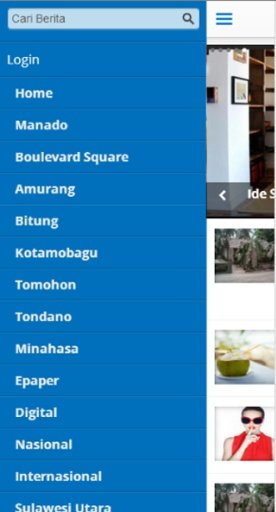 Tribun Manado Launcher截图4