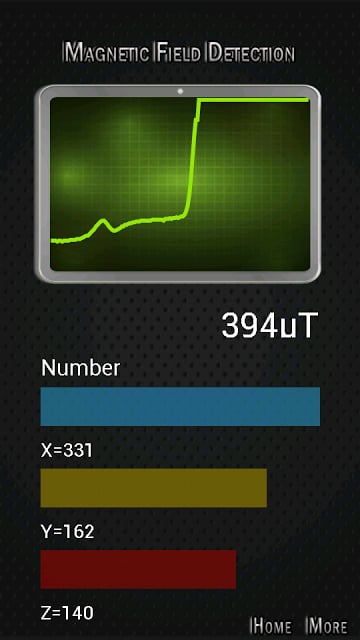Magnetic Field Detector截图2