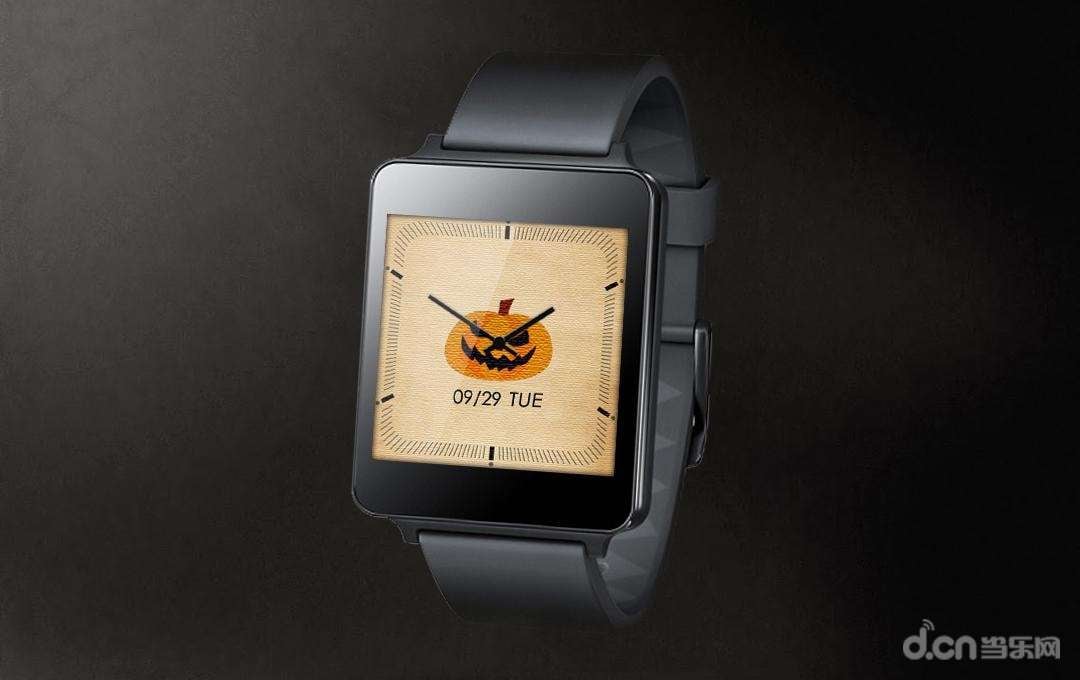 南瓜表盘:Pumpkin Watch Face截图3