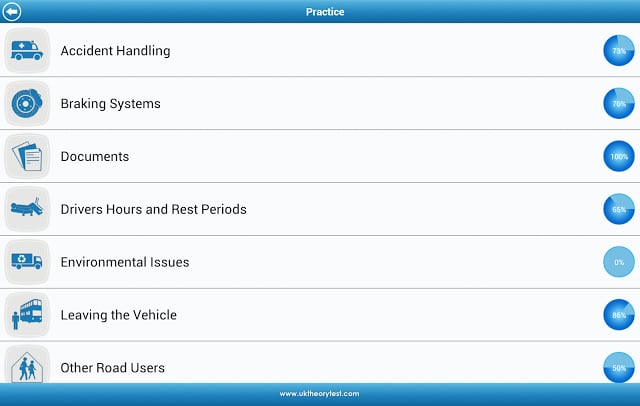 UK LGV Theory Test Lite截图7