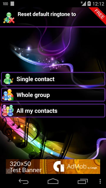 Ringtone Manager Pro FREE截图2