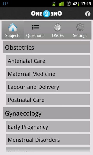 Obstetrics and GynaecologyLite截图6