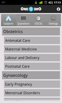 Obstetrics and GynaecologyLite截图