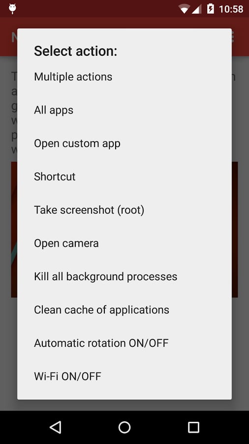 Now Gesture Tweaks Free截图6