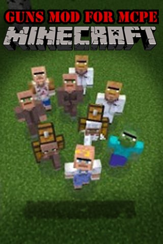 Gun Mod MCPE截图2