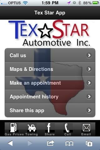 Tex Star Automotive - Ki...截图1