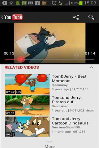 卡通动画 TOM&JERRY Cartoon截图4