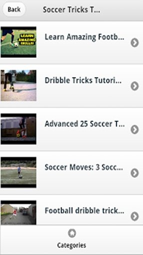 Soccer Tricks Tutorial截图2