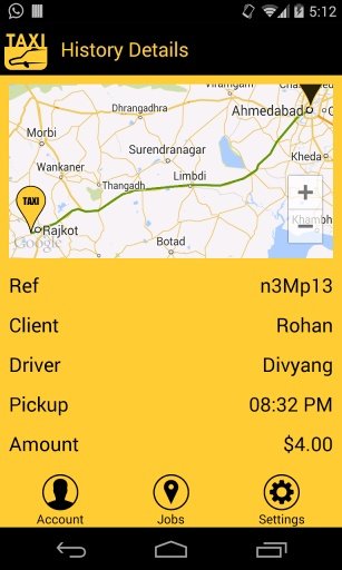 Taxi Now Driver截图2