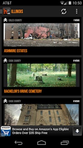 Haunted Places USA截图4