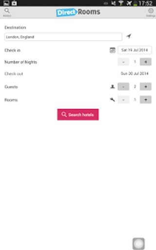 DirectRooms - Hotel Deals截图2
