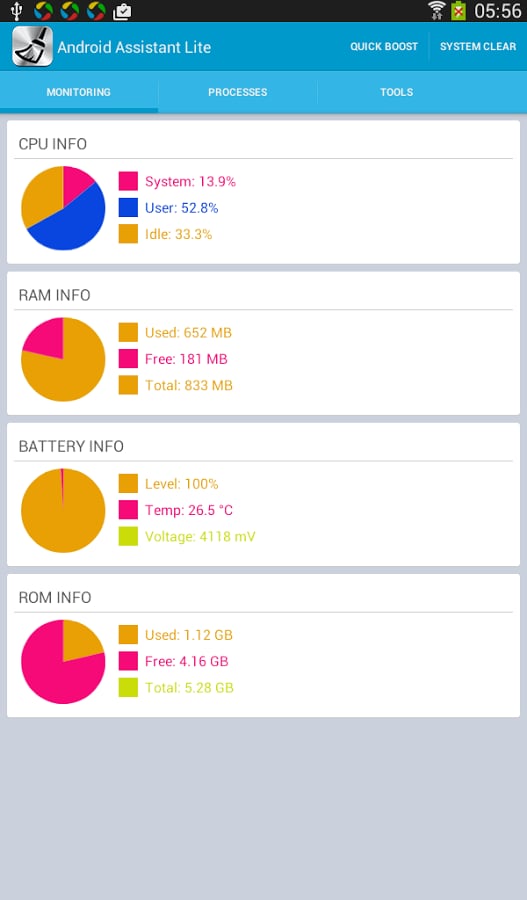 Clean Master Optimized to SONY截图4