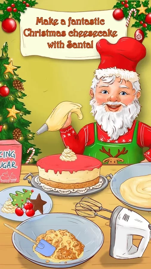 Santa's Christmas Kitche...截图6