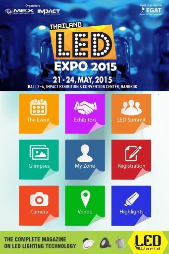 LED Expo Thailand截图3