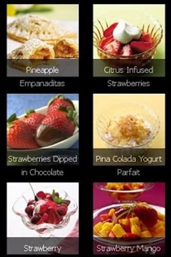 Healthy Dessert Recipes截图7