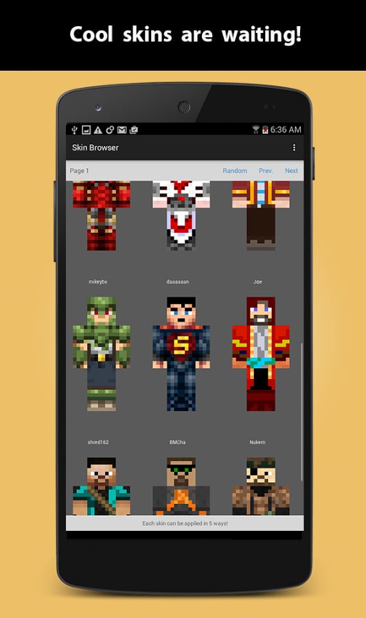 Skin Browser截图2