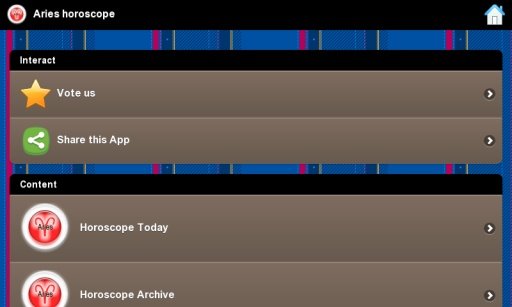 Aries Horoscope截图4