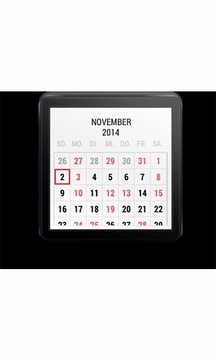 Calendar For Android Wear截图