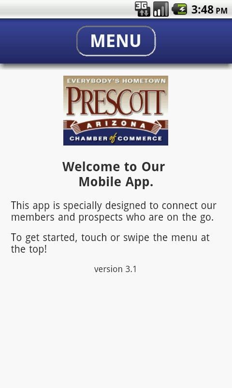 Prescott Chamber of Comm...截图2