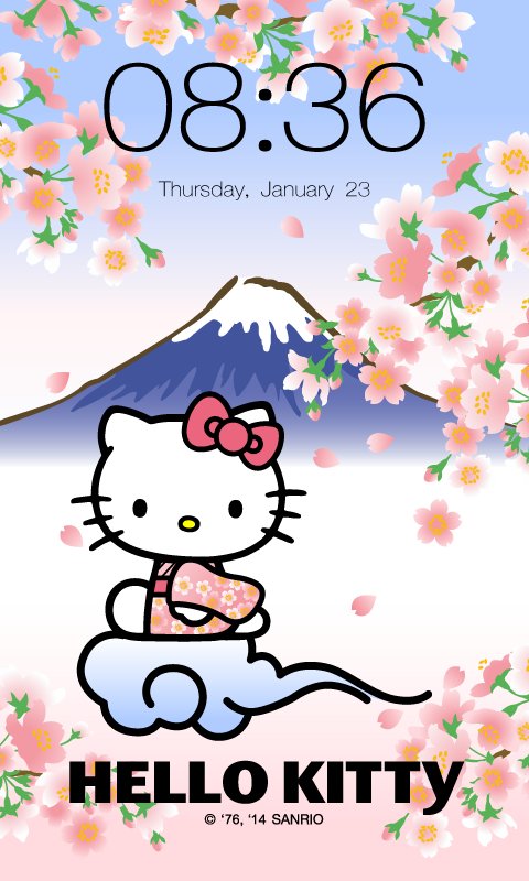 Hello Kitty Animated Loc...截图5