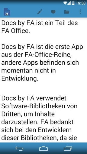 Docs by FA – FA Office截图3