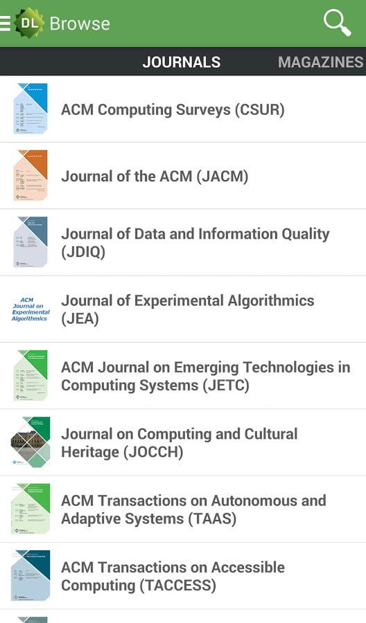 ACM Digital Library截图4